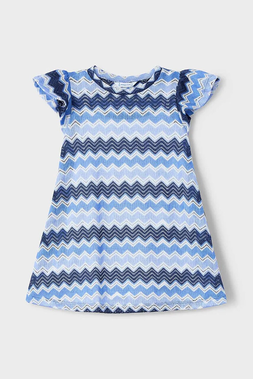 Mayoral rochie fete mini, evazati, 3926