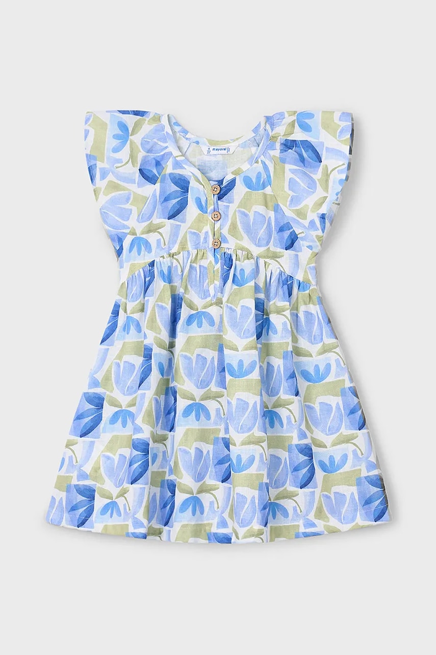 Mayoral rochie fete mini, evazati, 3928