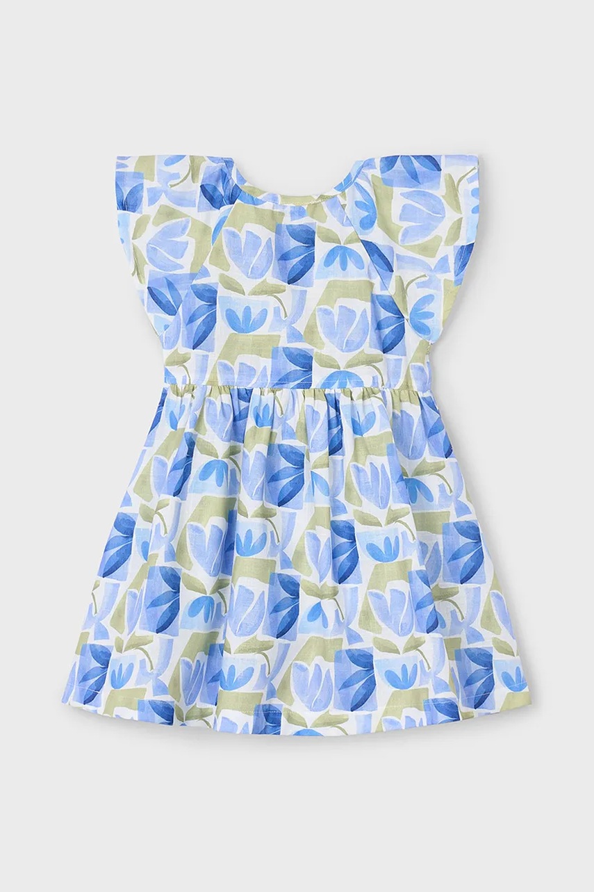 Детское платье Mayoral mini расклешённое 3928