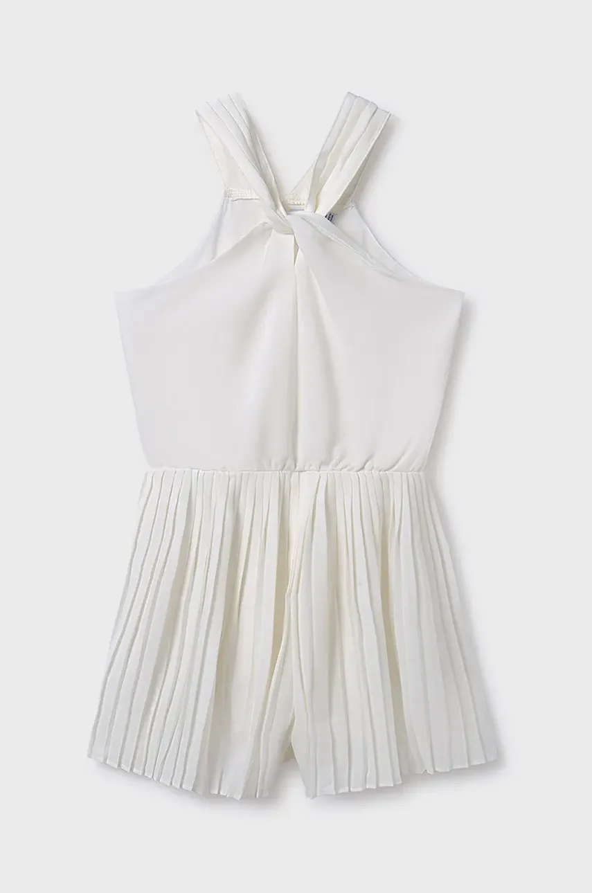 Mayoral salopetă copii culoarea bej, 6863