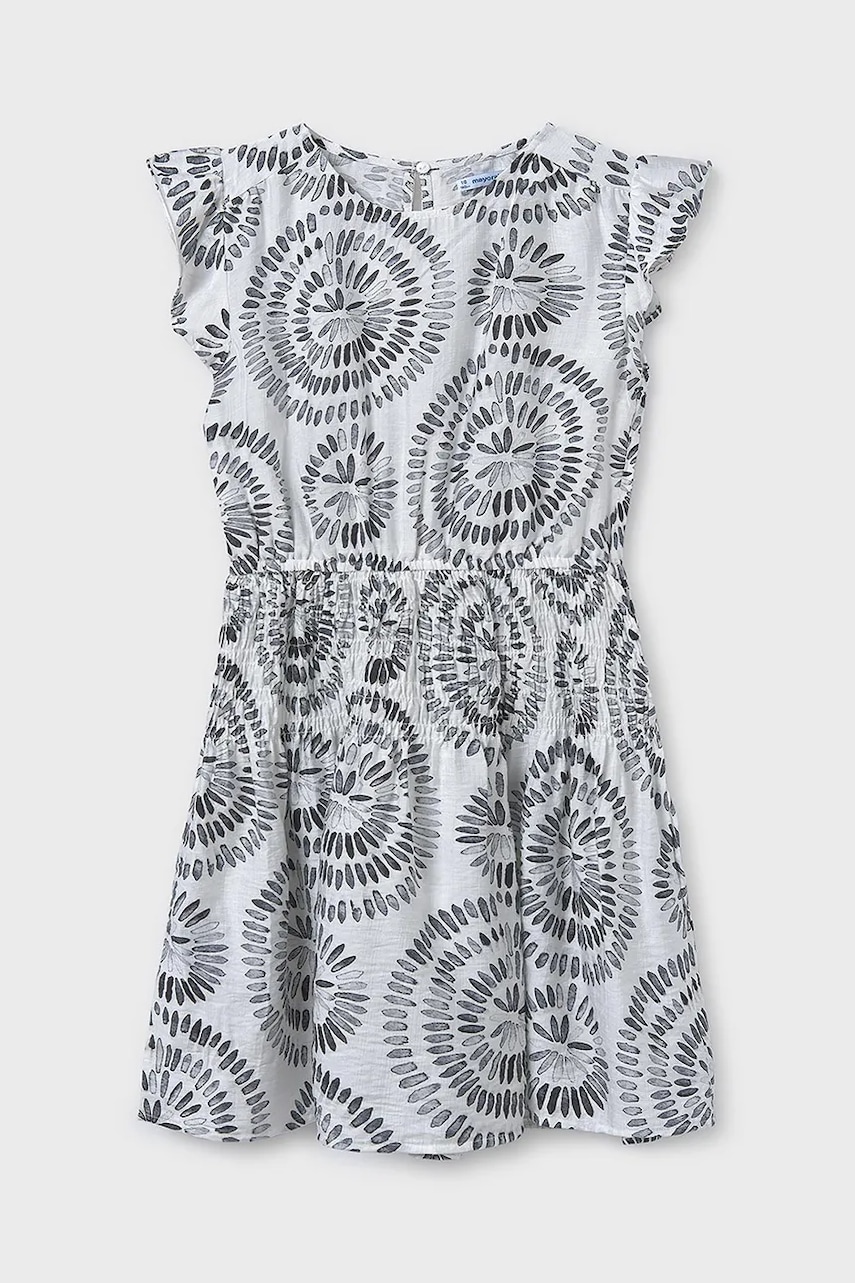 

Детска рокля Mayoral, Бял