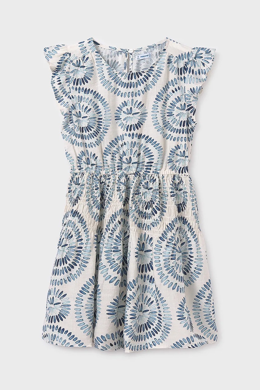 Детское платье Mayoral mini прямое 6975