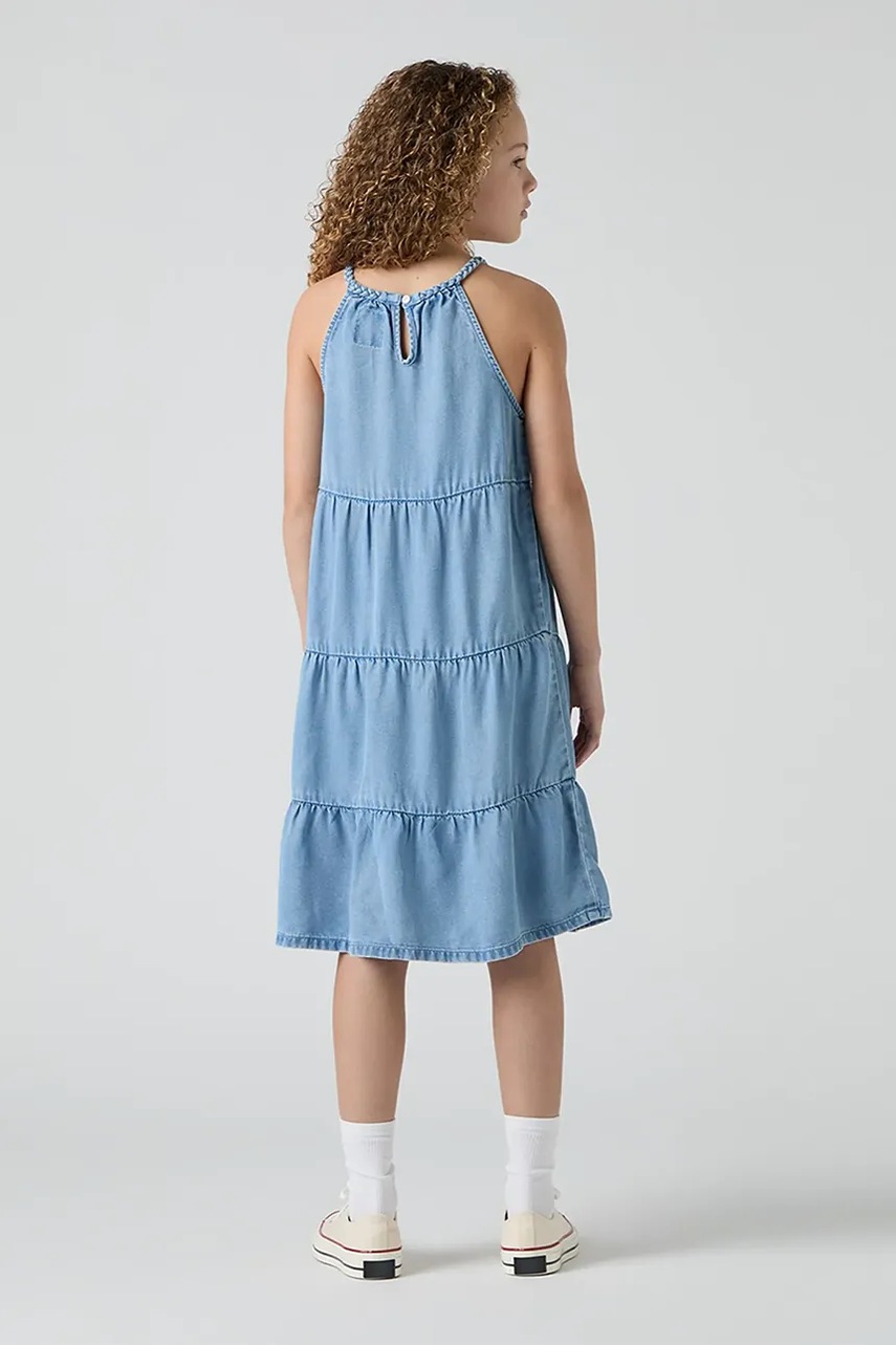 Dívčí šaty Levi's HALTER TIERED DRESS (obrázek 7)