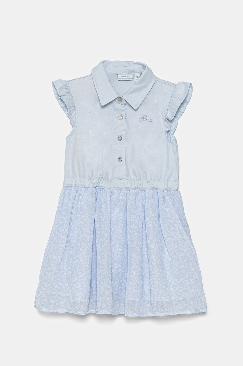 Платье для младенцев Guess midi расклешённое A5GK01 WG5P0