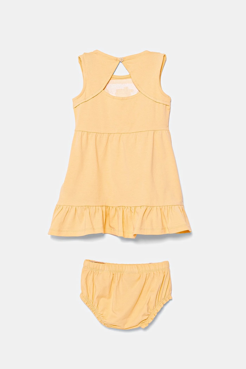 Платье для младенцев Guess цвет оранжевый mini расклешённое A5GK06 K6YW4