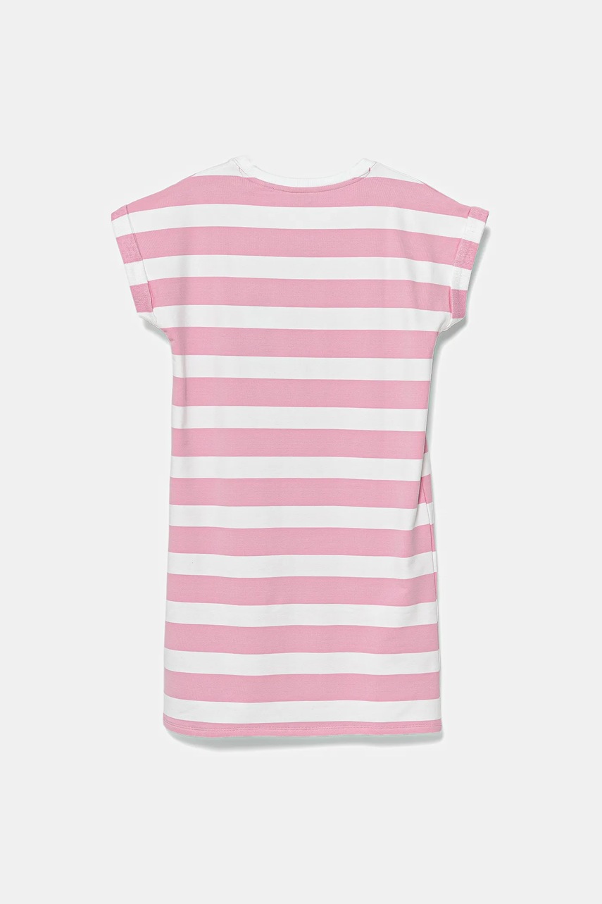 Детское платье Guess цвет розовый mini прямое J5GK33 KBOR4 Детское платье Guess цвет розовый mini прямое J5GK33 KBOR4