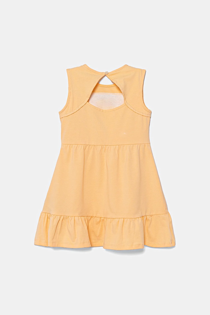 Детское платье Guess цвет оранжевый mini расклешённое K5GK22 K6YW4 Детское платье Guess цвет оранжевый mini расклешённое K5GK22 K6YW4