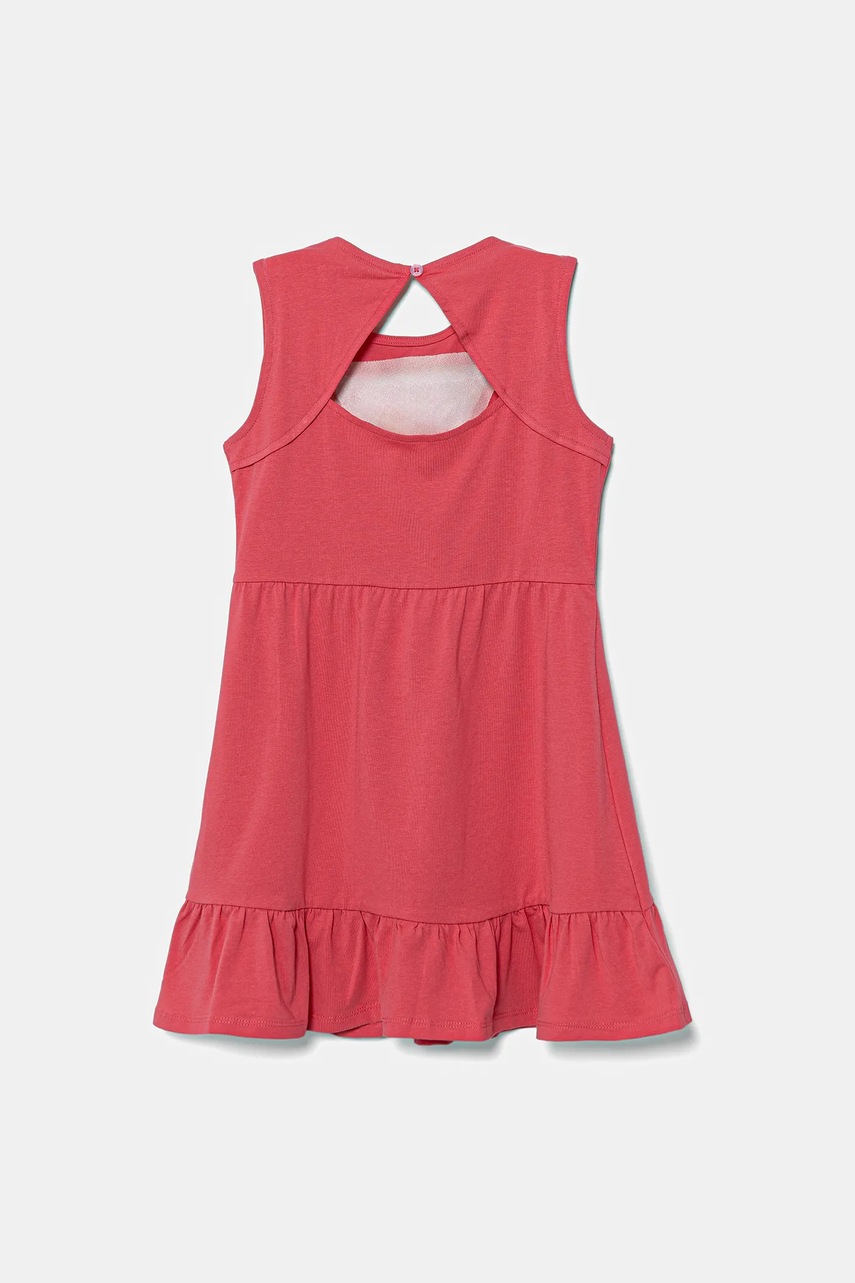 Детское платье Guess цвет розовый mini расклешённое K5GK22 K6YW4