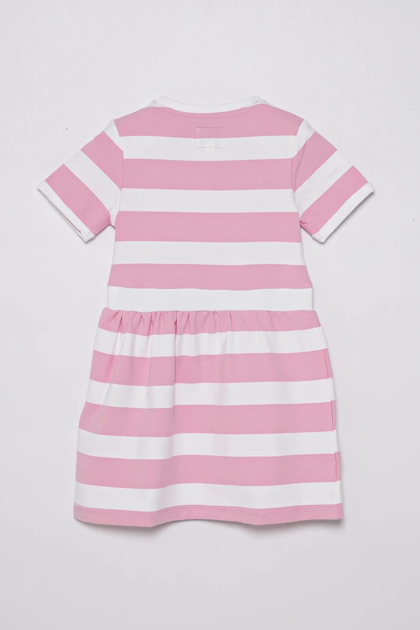 Детское платье Guess цвет розовый mini расклешённое K5GK28 KBOR4 Детское платье Guess цвет розовый mini расклешённое K5GK28 KBOR4