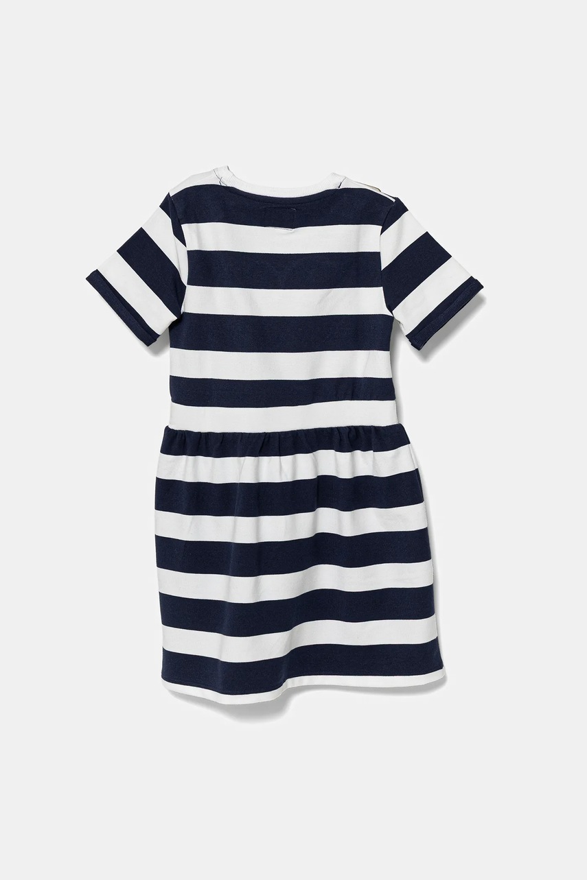 Детское платье Guess цвет синий mini расклешённое K5GK28 KBOR4 Детское платье Guess цвет синий mini расклешённое K5GK28 KBOR4