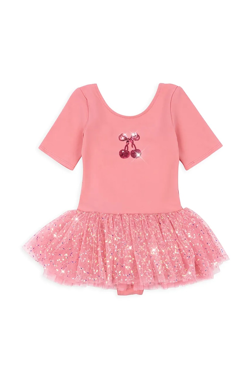 Детское платье Konges Sløjd BALLERINA DRESS цвет розовый mini расклешённое KS102647 Детское платье Konges Sløjd BALLERINA DRESS цвет розовый mini расклешённое KS102647