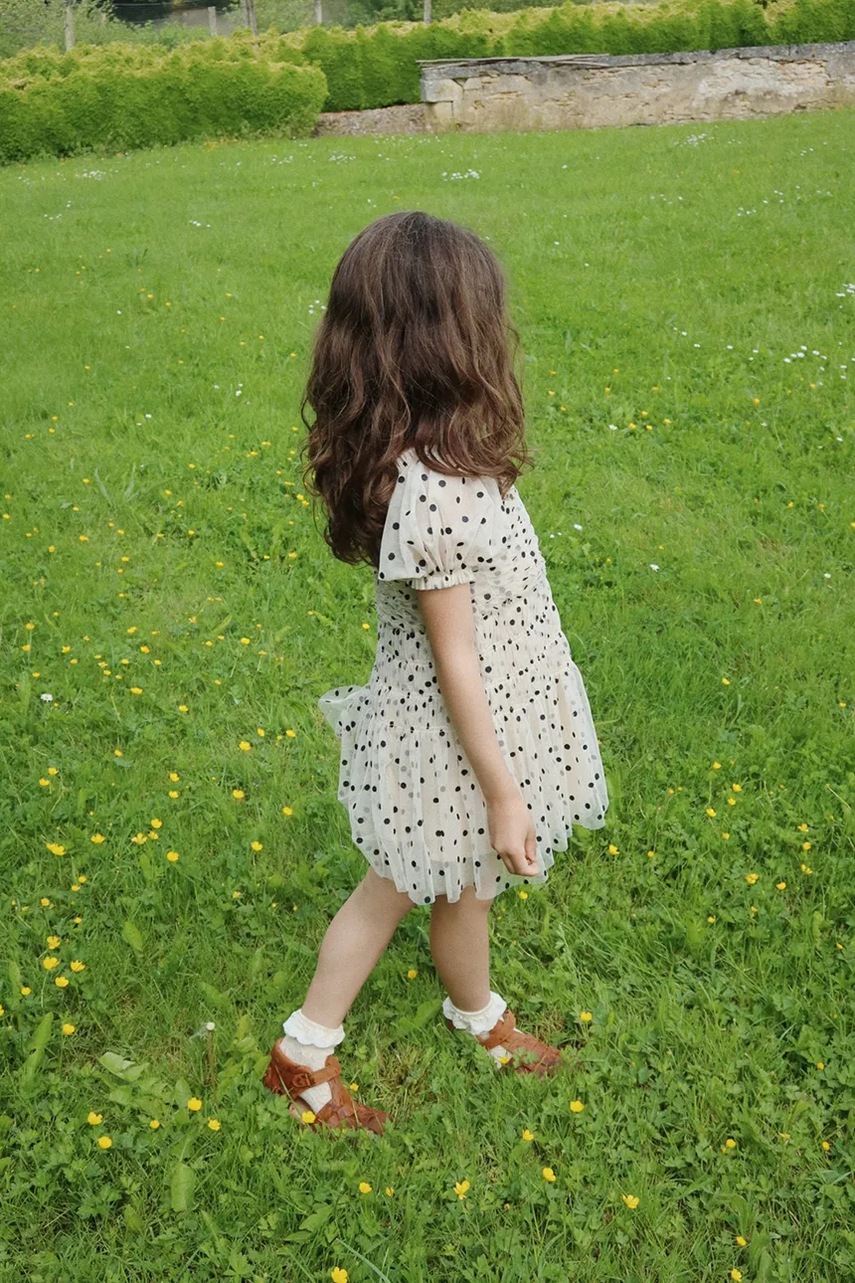 Dívčí šaty Konges Sløjd CHARLENE DRESS (obrázek 6)