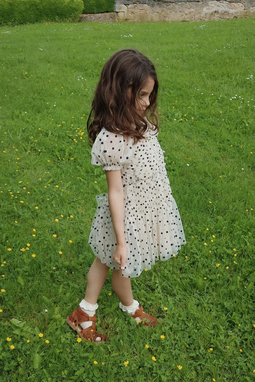 Dívčí šaty Konges Sløjd CHARLENE DRESS (obrázek 7)