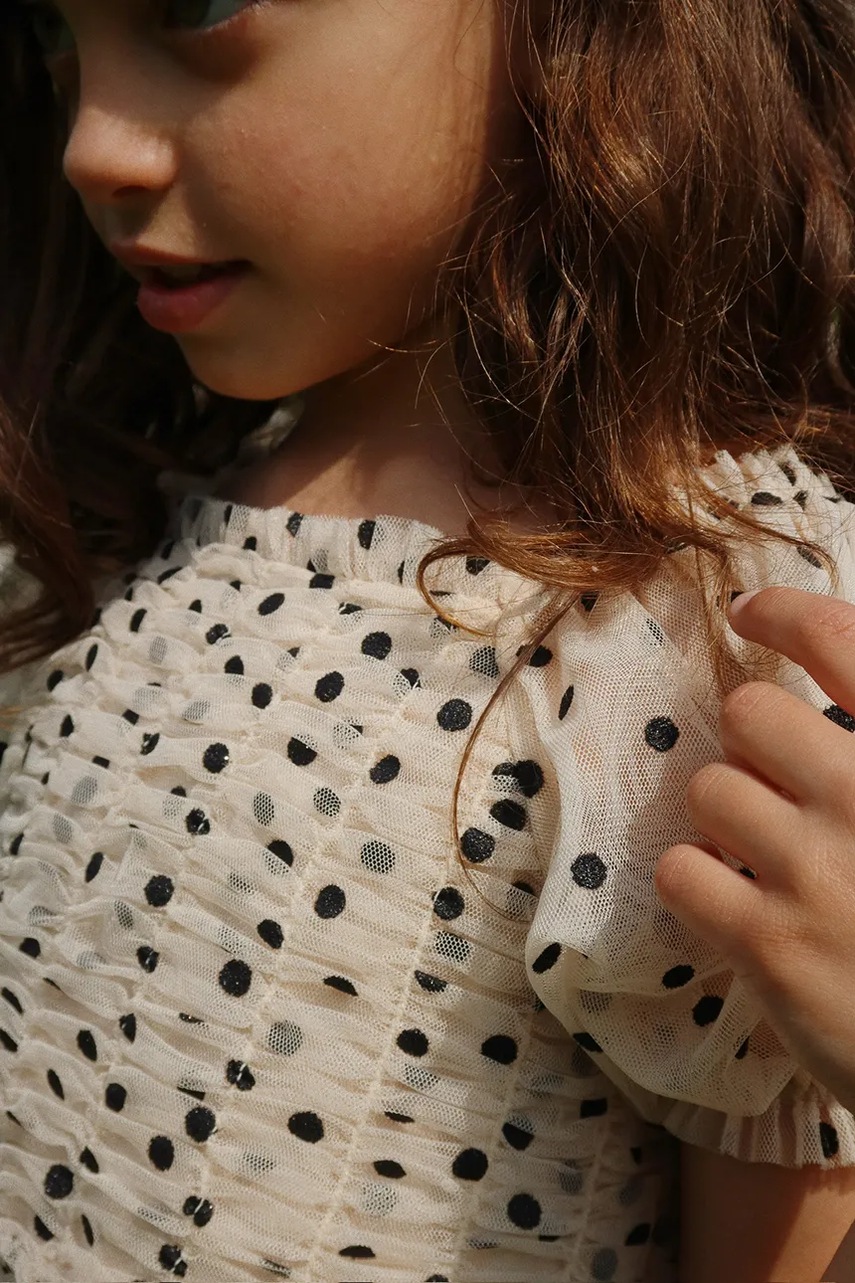 Dívčí šaty Konges Sløjd CHARLENE DRESS (obrázek 9)