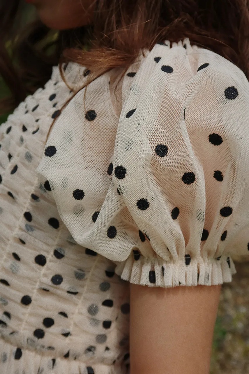 Dívčí šaty Konges Sløjd CHARLENE DRESS (obrázek 10)