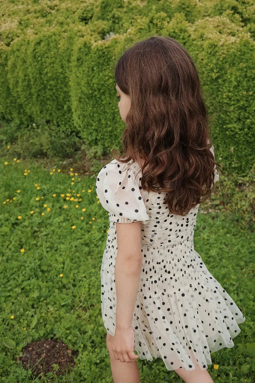 Dívčí šaty Konges Sløjd CHARLENE DRESS (obrázek 11)