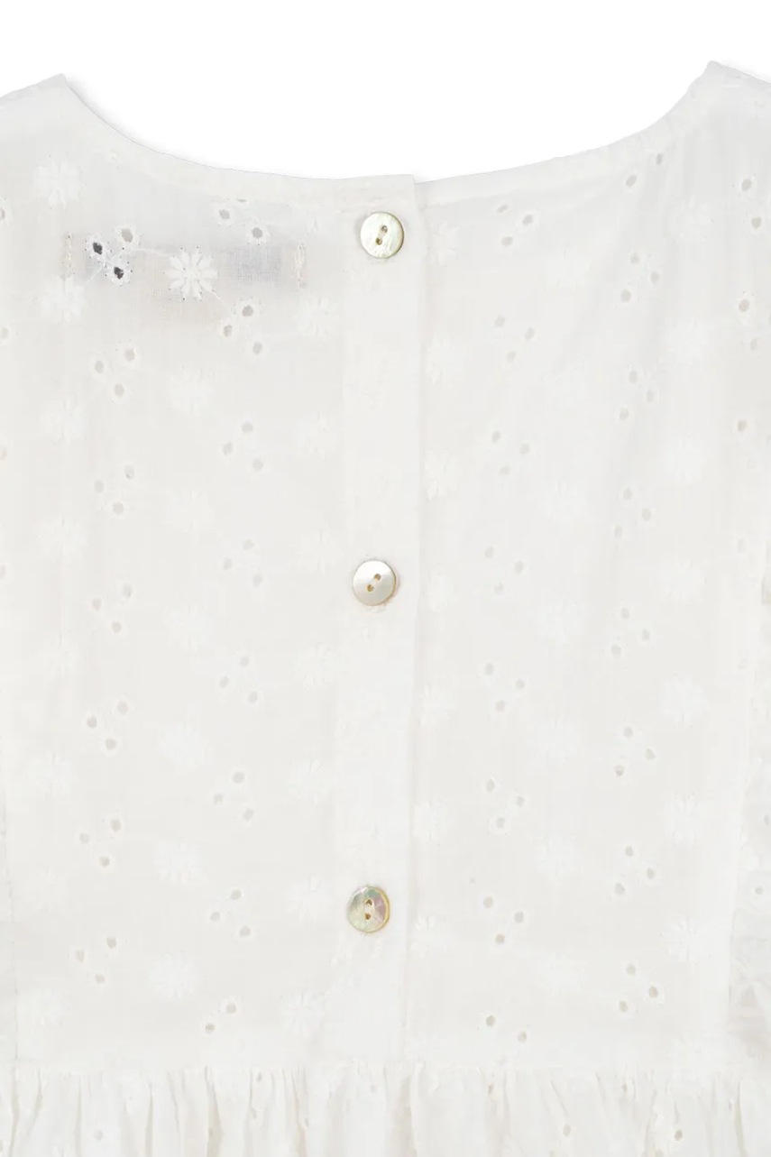 Παιδικό βαμβακερό φόρεμα Konges Sløjd LACEY DRESS φωτογραφία