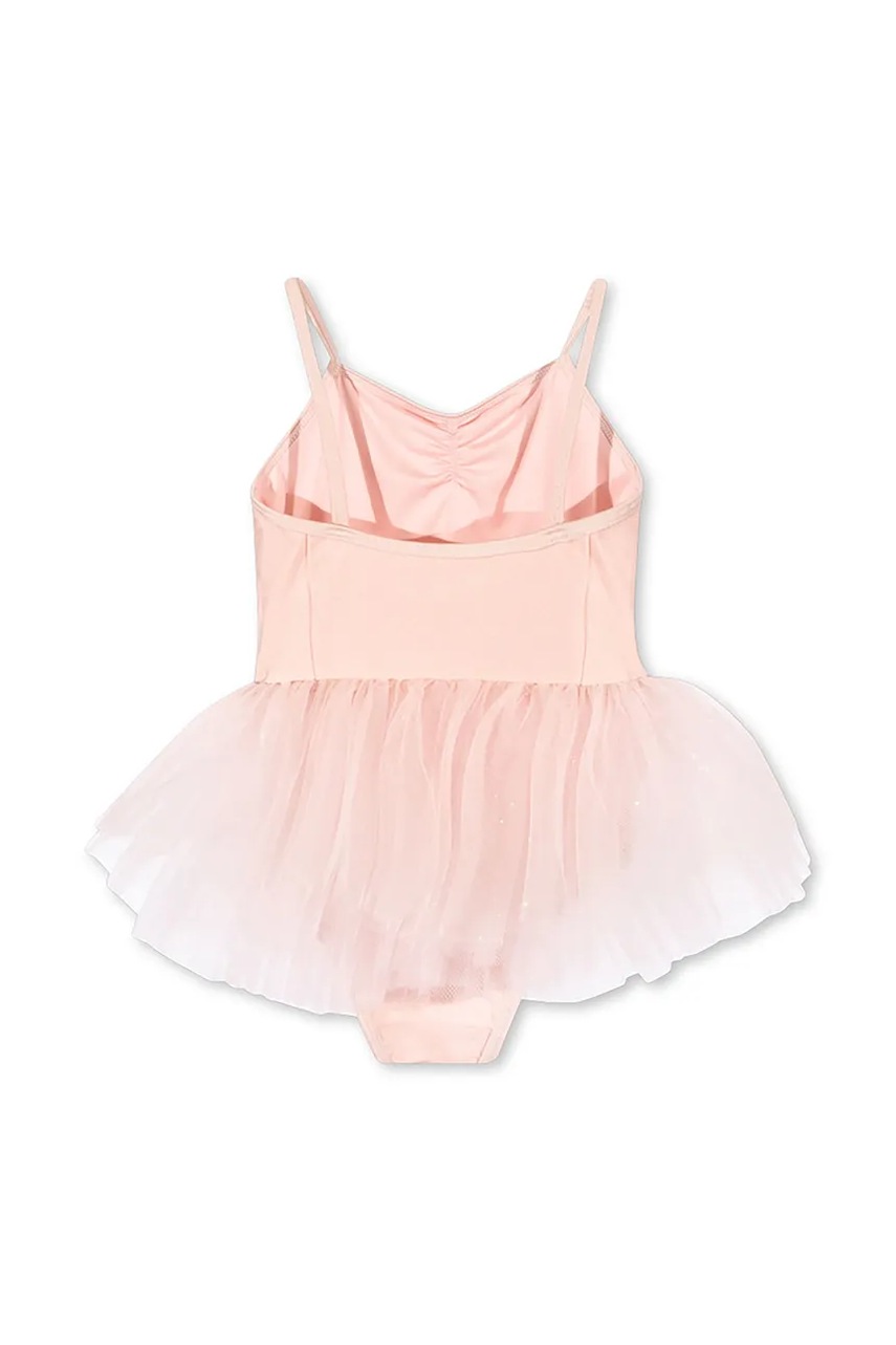 Детское платье Konges Sløjd MARINA DRESS цвет розовый mini расклешённое KS102646 Детское платье Konges Sløjd MARINA DRESS цвет розовый mini расклешённое KS102646
