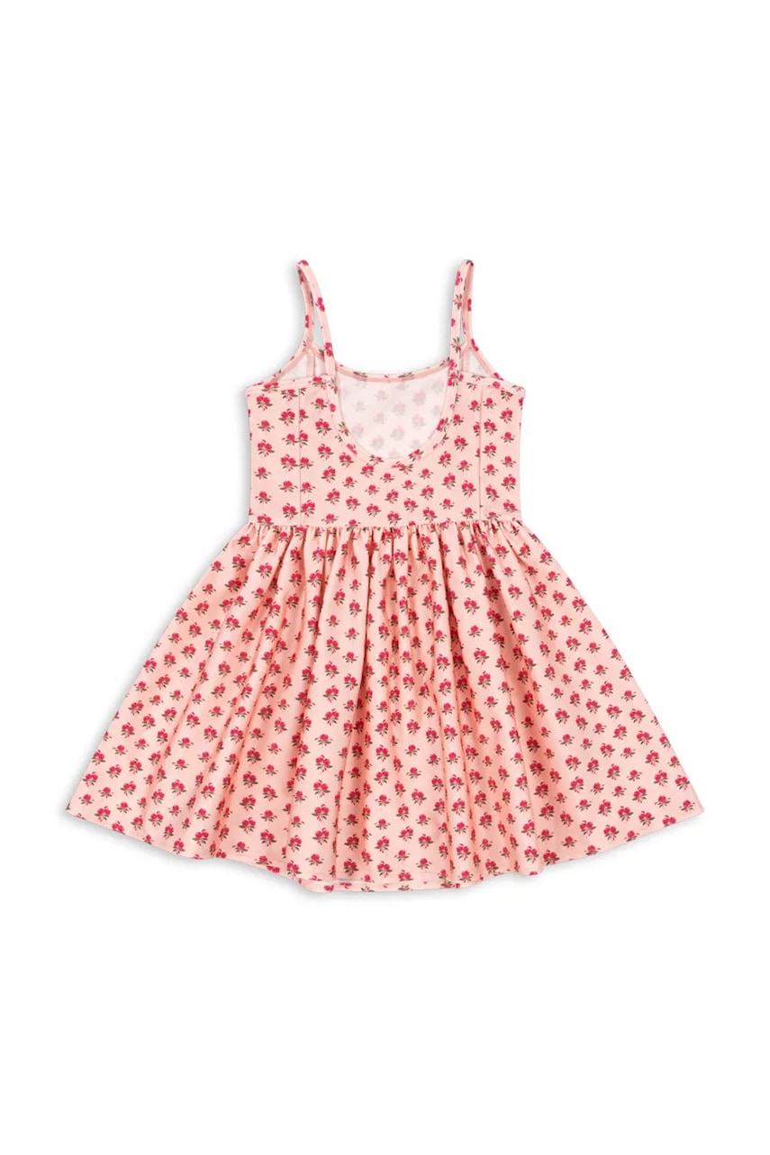 Детское платье Konges Sløjd MOUSSE DRESS цвет розовый mini расклешённое KS103201 Детское платье Konges Sløjd MOUSSE DRESS цвет розовый mini расклешённое KS103201