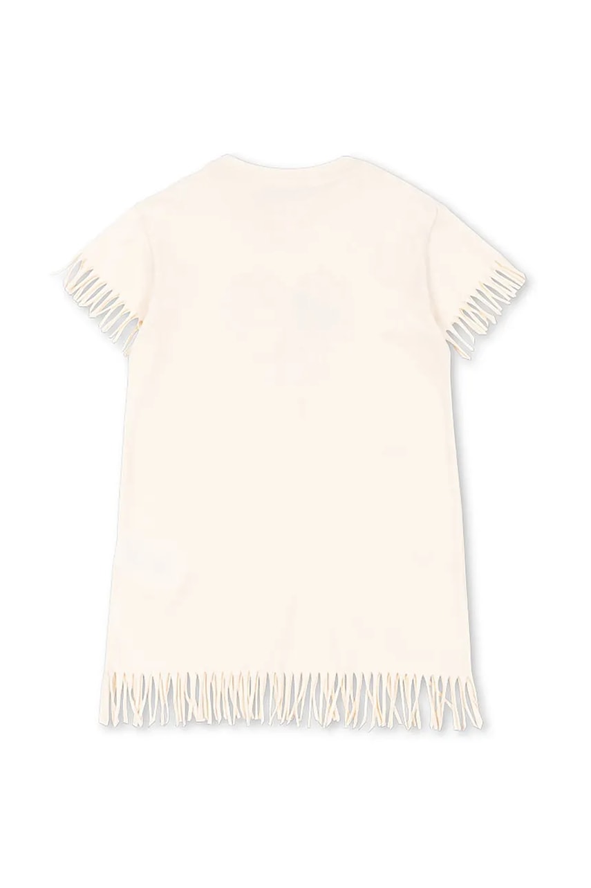 Платье Konges Sløjd MARAH DRESS GOTS цвет бежевый mini прямое KS103406 Платье Konges Sløjd MARAH DRESS GOTS цвет бежевый mini прямое KS103406