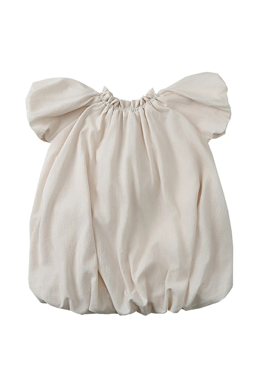 Детское платье Donsje Dilan Dress цвет белый mini oversize 4091700