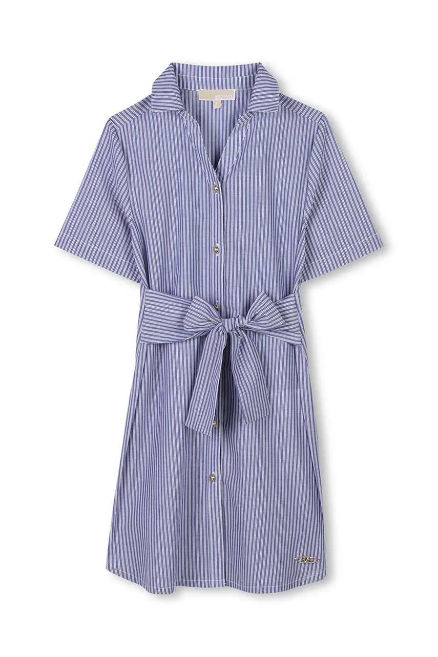 Дитяча бавовняна сукня Michael Kors midi пряма R30301