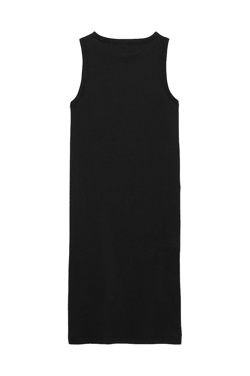 Детское платье Calvin Klein Jeans цвет чёрный midi прямое IG0IG02906 в Полтаве Детское платье Calvin Klein Jeans цвет чёрный midi прямое IG0IG02906 в Полтаве