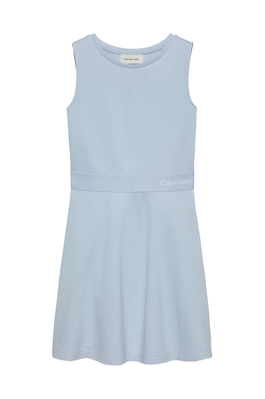 Детское платье Calvin Klein Jeans mini расклешённое IG0IG02910