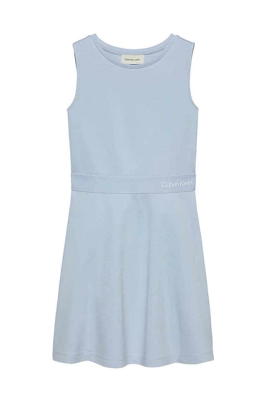 Детское платье Calvin Klein Jeans mini расклешённое IG0IG02910 Детское платье Calvin Klein Jeans mini расклешённое IG0IG02910