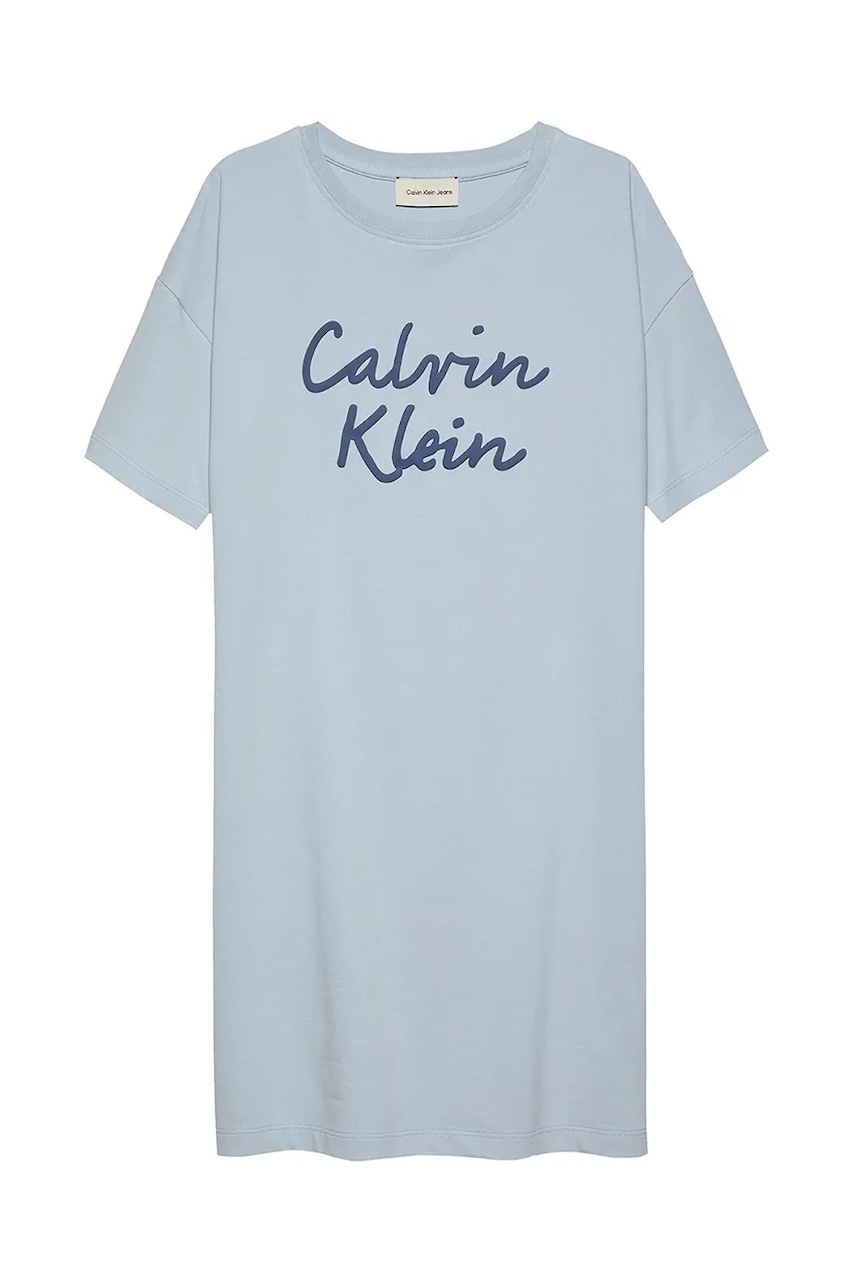 Детское платье Calvin Klein Jeans mini прямое IG0IG02912 Детское платье Calvin Klein Jeans mini прямое IG0IG02912