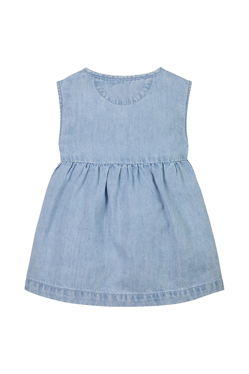 Платье Calvin Klein Jeans mini расклешённое IN0IN00298 Платье Calvin Klein Jeans mini расклешённое IN0IN00298