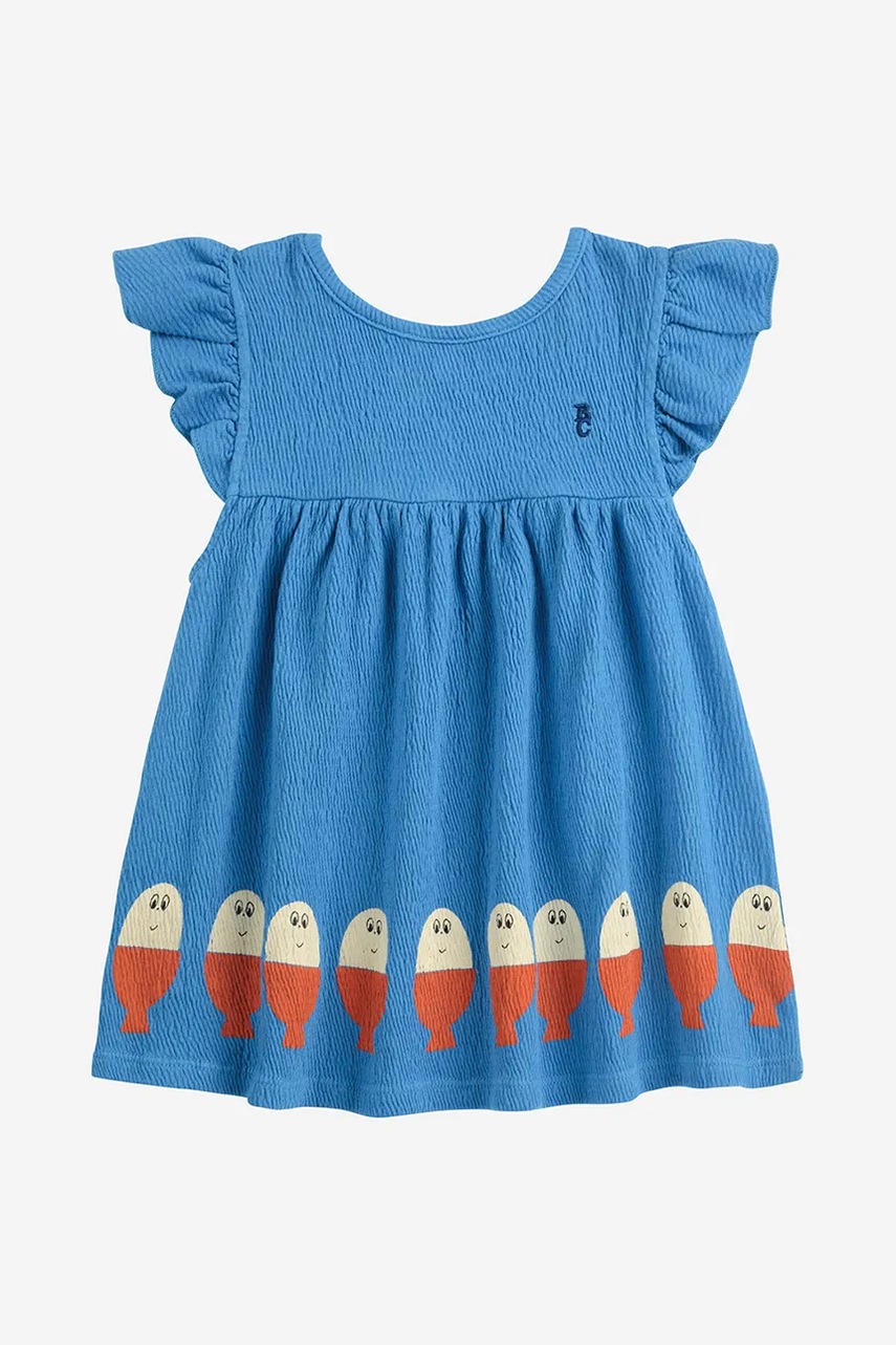 Сукня для немовлят Bobo Choses Morning Egg mini розкльошена 125AB119