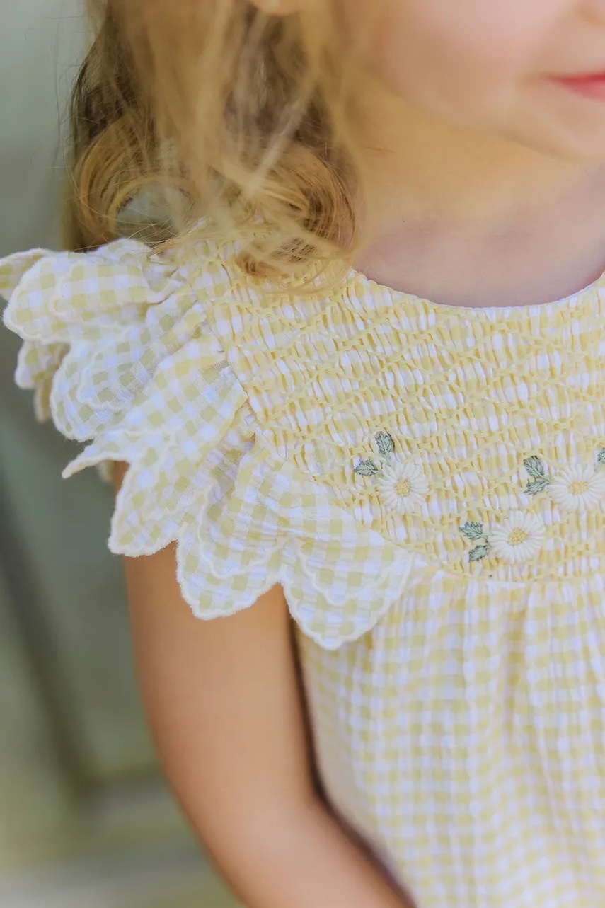 Dívčí šaty Tartine et Chocolat (obrázek 5)