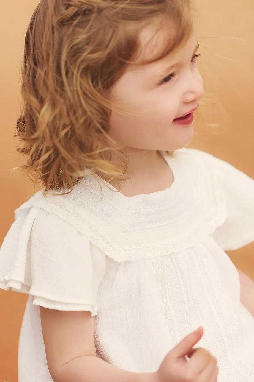 Βρεφικό βαμβακερό φόρεμα Tartine et Chocolat φωτογραφία