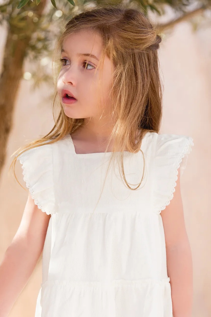 Παιδικό βαμβακερό φόρεμα Tartine et Chocolat φωτογραφία