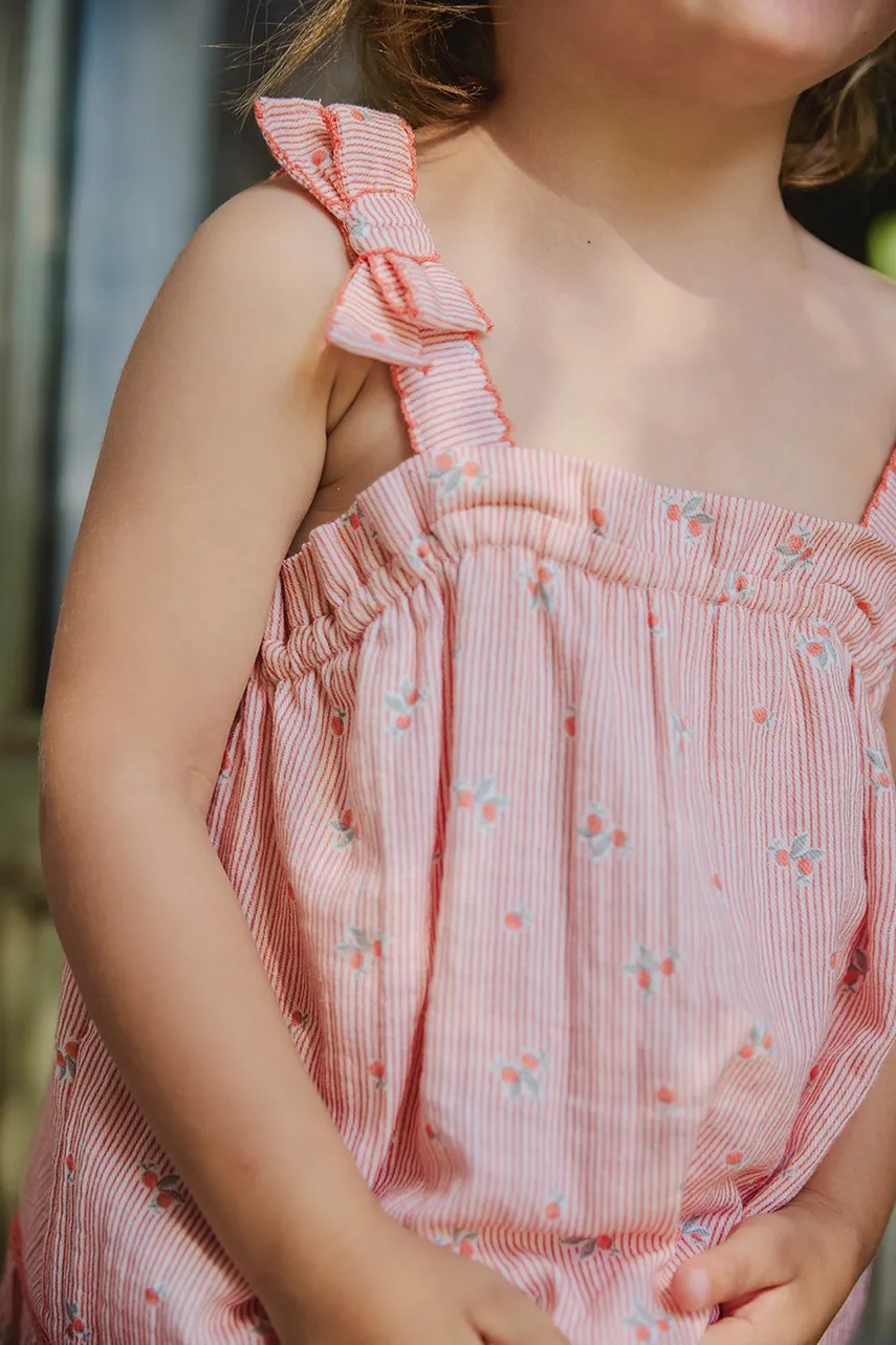 Βρεφικό βαμβακερό φόρεμα Tartine et Chocolat φωτογραφία