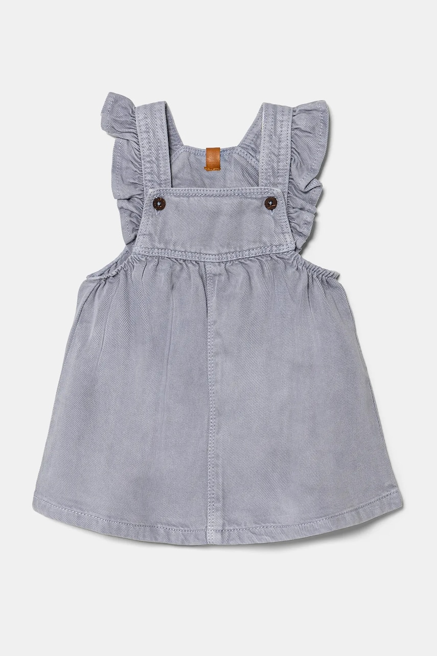 United Colors of Benetton rochie bebe midi, evazată, 41AQAV00M