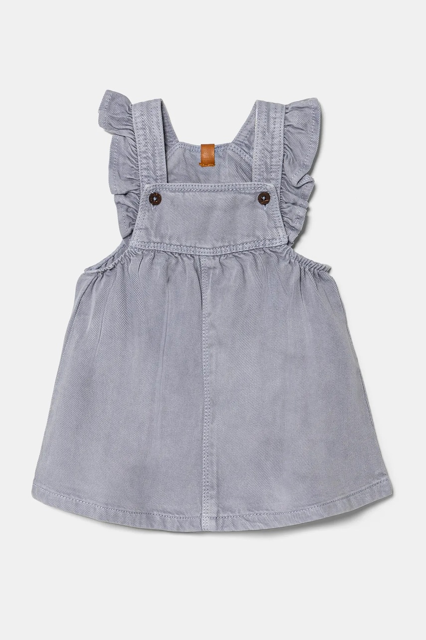 United Colors of Benetton rochie bebe midi, evazată, 41AQAV00M