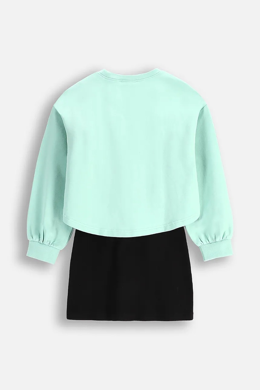 Детское платье Coccodrillo цвет чёрный mini прямое COSMIC GIRL JUNIOR в Сумах Детское платье Coccodrillo цвет чёрный mini прямое COSMIC GIRL JUNIOR в Сумах