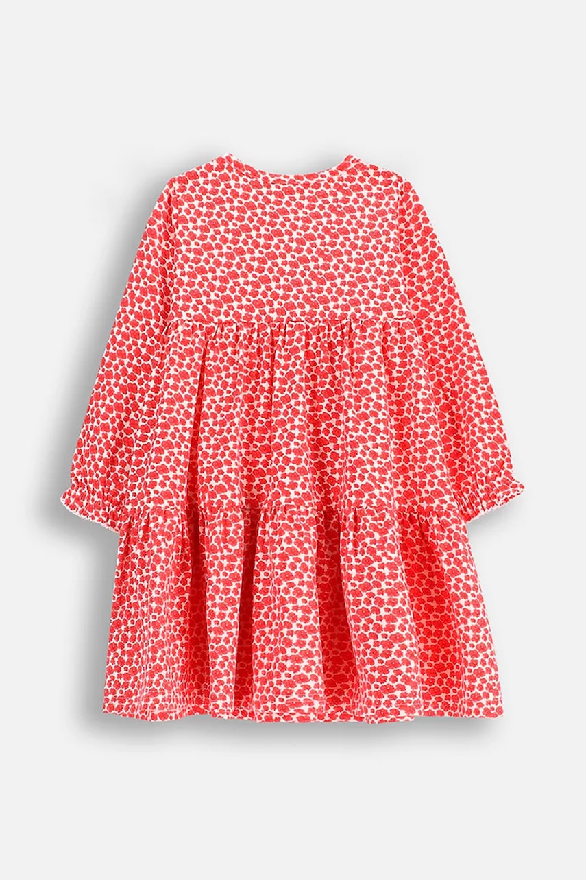 Платье для младенцев Coccodrillo цвет бежевый mini расклешённое NOSTALGIC MEADOW GIRL NEWBORN Платье для младенцев Coccodrillo цвет бежевый mini расклешённое NOSTALGIC MEADOW GIRL NEWBORN