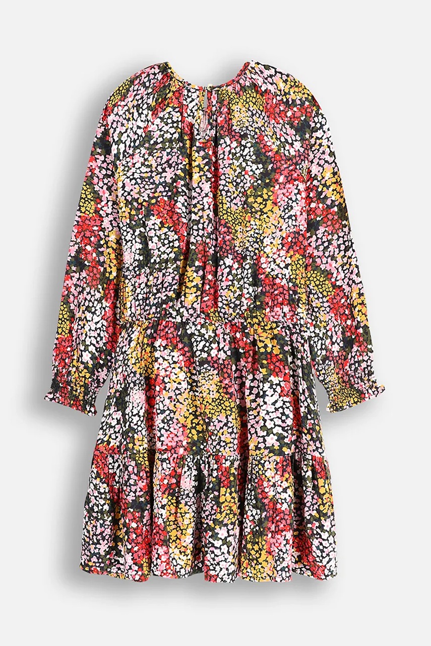 Платье Coccodrillo midi расклешённое NOSTALGIC MEADOW GIRL JUNIOR