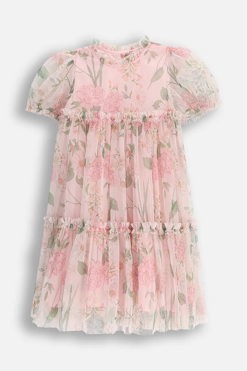 Coccodrillo rochie midi, evazată, ELEGANT JUNIOR GIRL