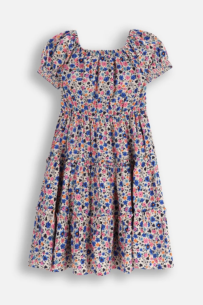 Платье Coccodrillo midi расклешённое FLOWER PARADISE GIRL JUNIOR