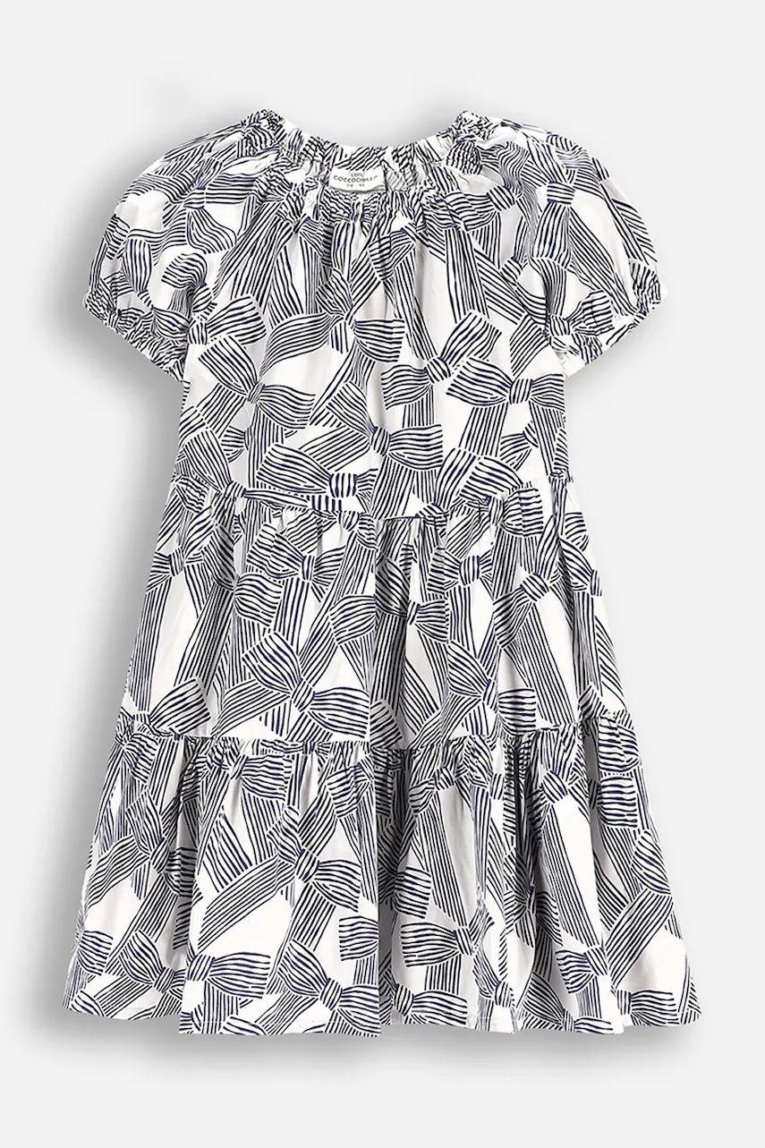 Coccodrillo rochie mini, evazată, HOLIDAY SPLASH GIRL KIDS