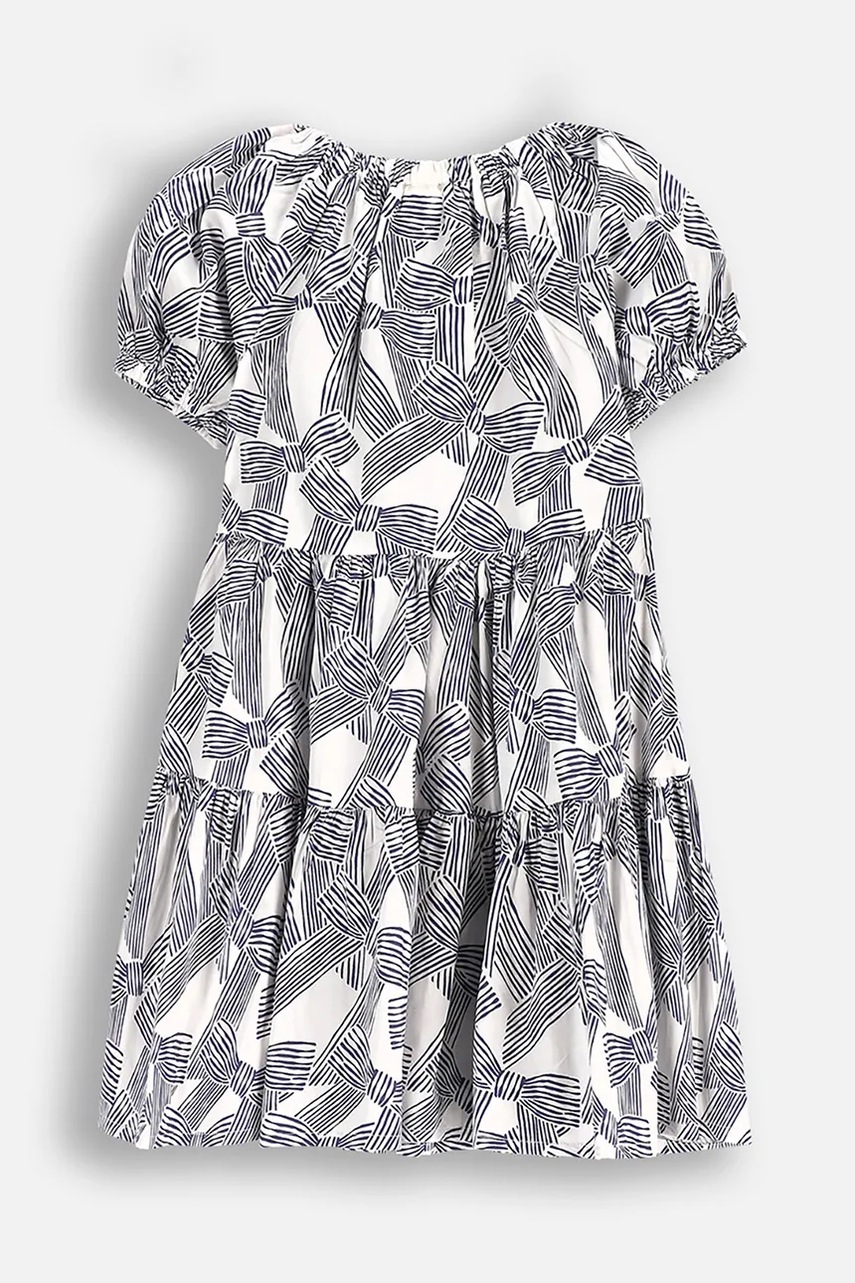 Платье Coccodrillo mini расклешённое HOLIDAY SPLASH GIRL KIDS