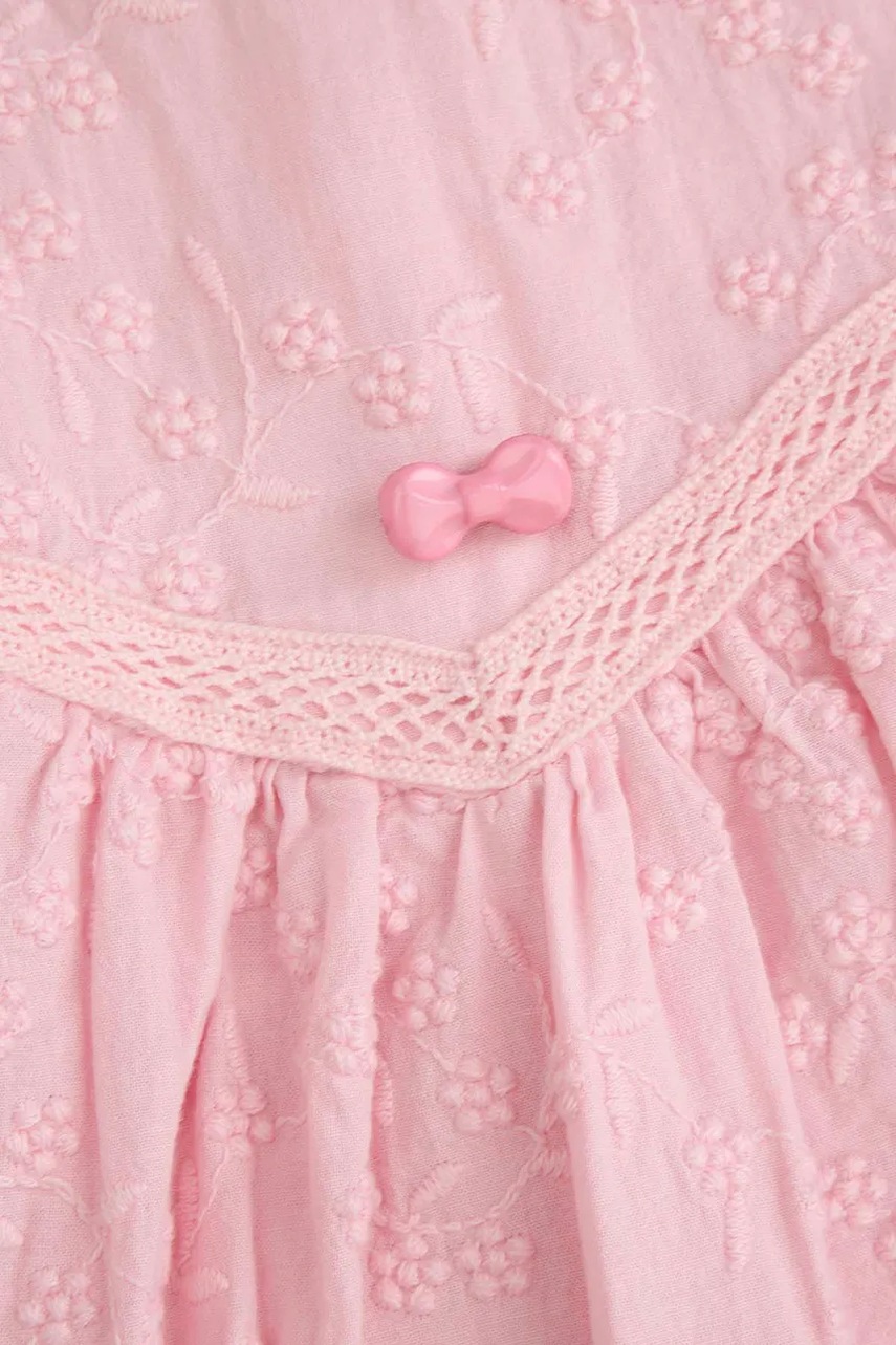 Dětské bavlněné šaty Coccodrillo (obrázek 4)