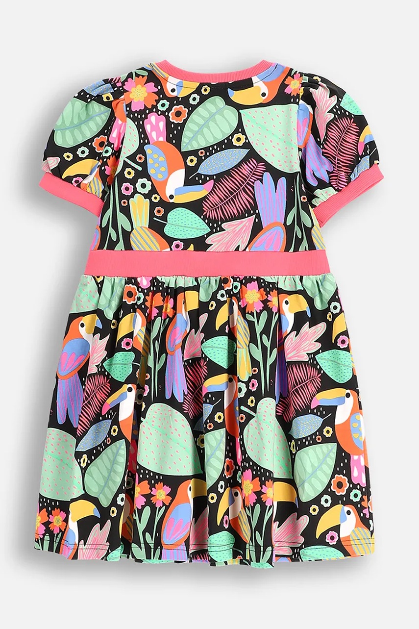 Детское платье Coccodrillo mini расклешённое TROPICAL STORY GIRL KIDS