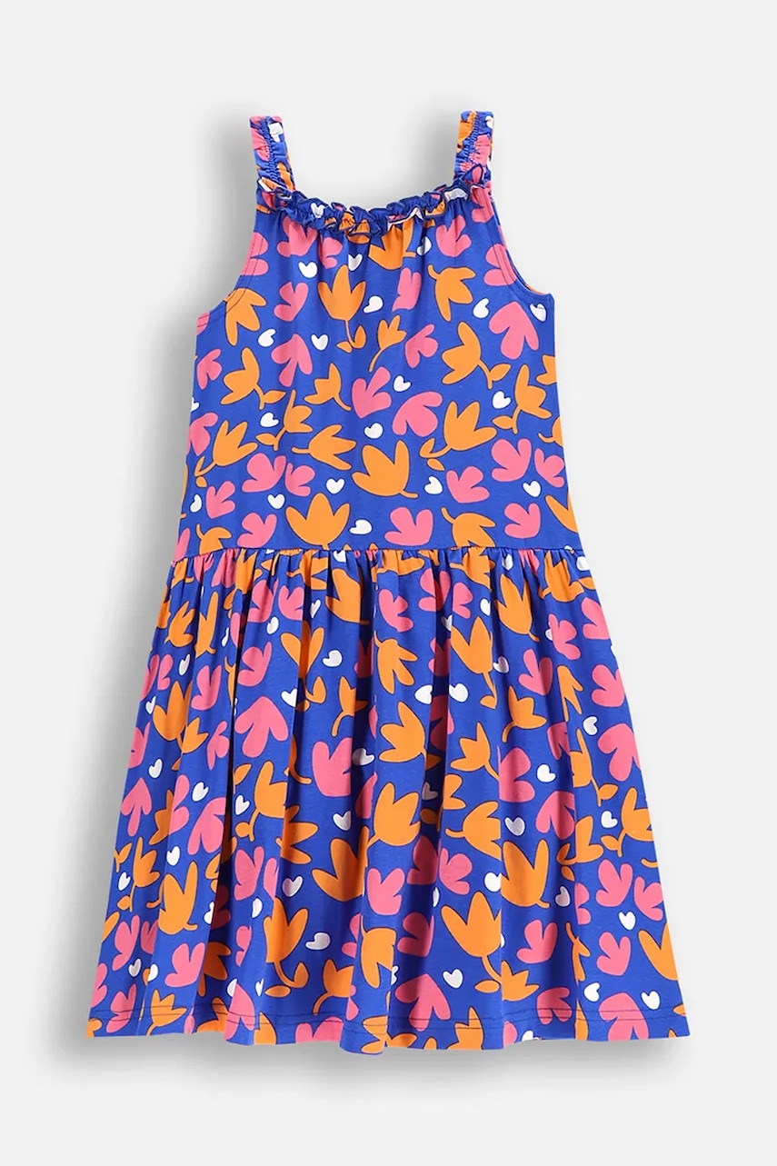 Платье Coccodrillo mini расклешённое FLOWER PARADISE GIRL KIDS Платье Coccodrillo mini расклешённое FLOWER PARADISE GIRL KIDS