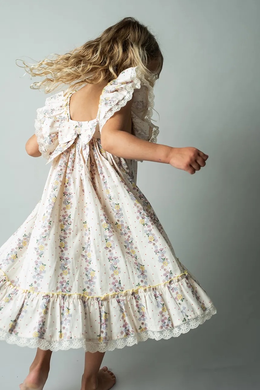 That's mine καλοκαιρινό βαμβακερό Celina 151028. μπεζ 98,104,110,116