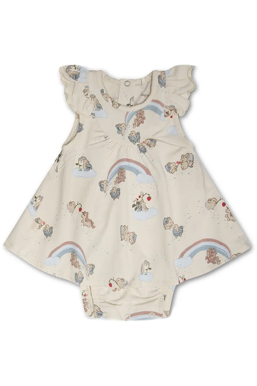 Сукня для немовлят That's mine Paula колір бежевий mini розкльошена 157818